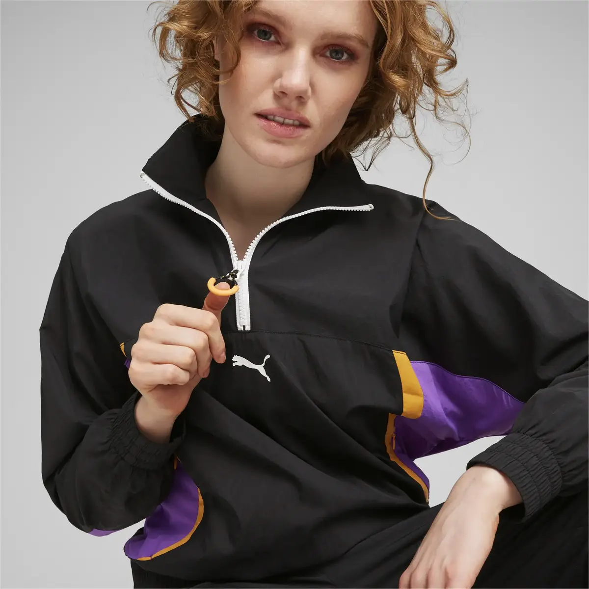 Puma CELLERATOR Relaxed Jacket Siyah Kadın Sweatshirt