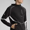 PUMA BMW MMS HOODED SWEAT JACKET Siyah Erkek Ceket