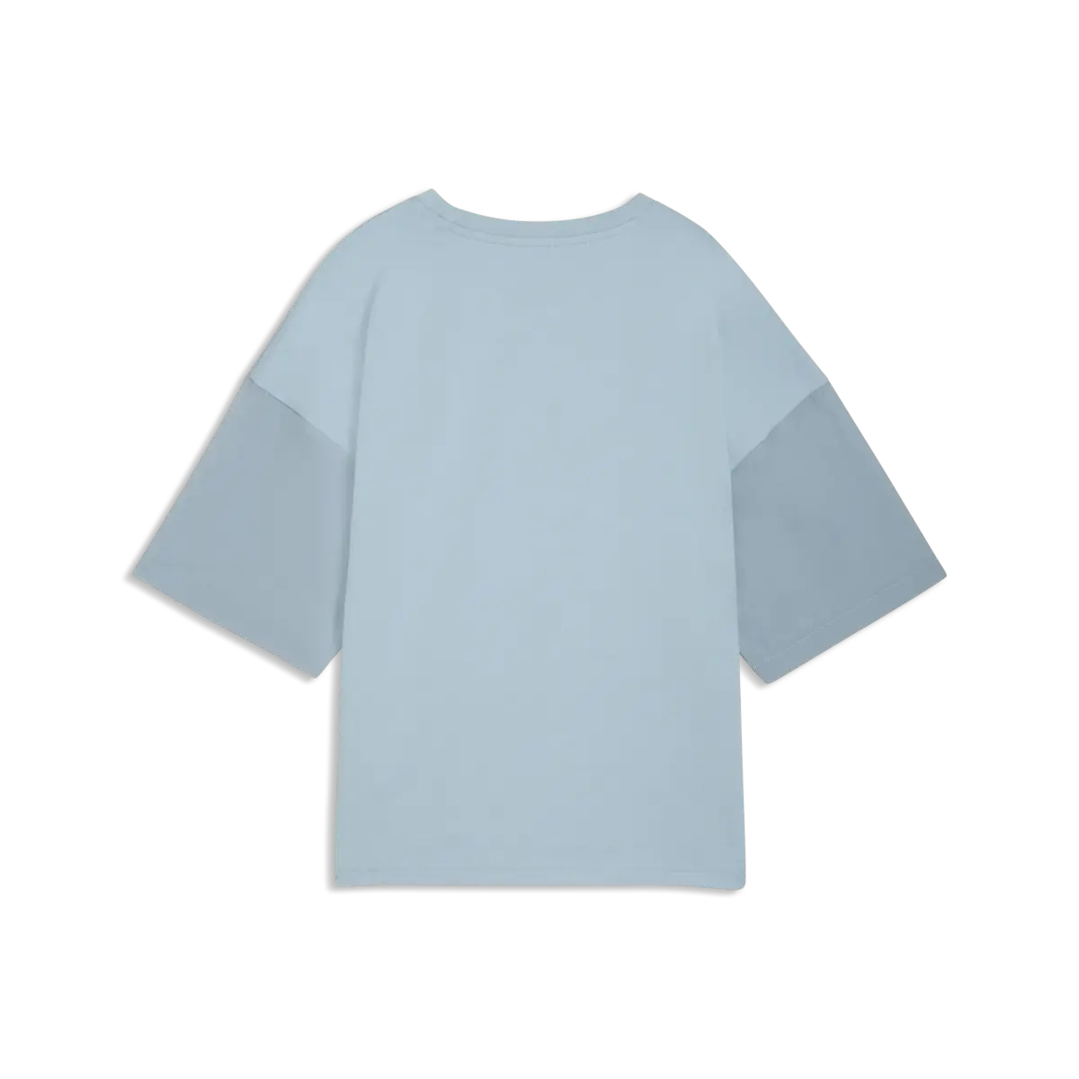 Puma HER Tee Mavi Kadın T-Shirt & Polo