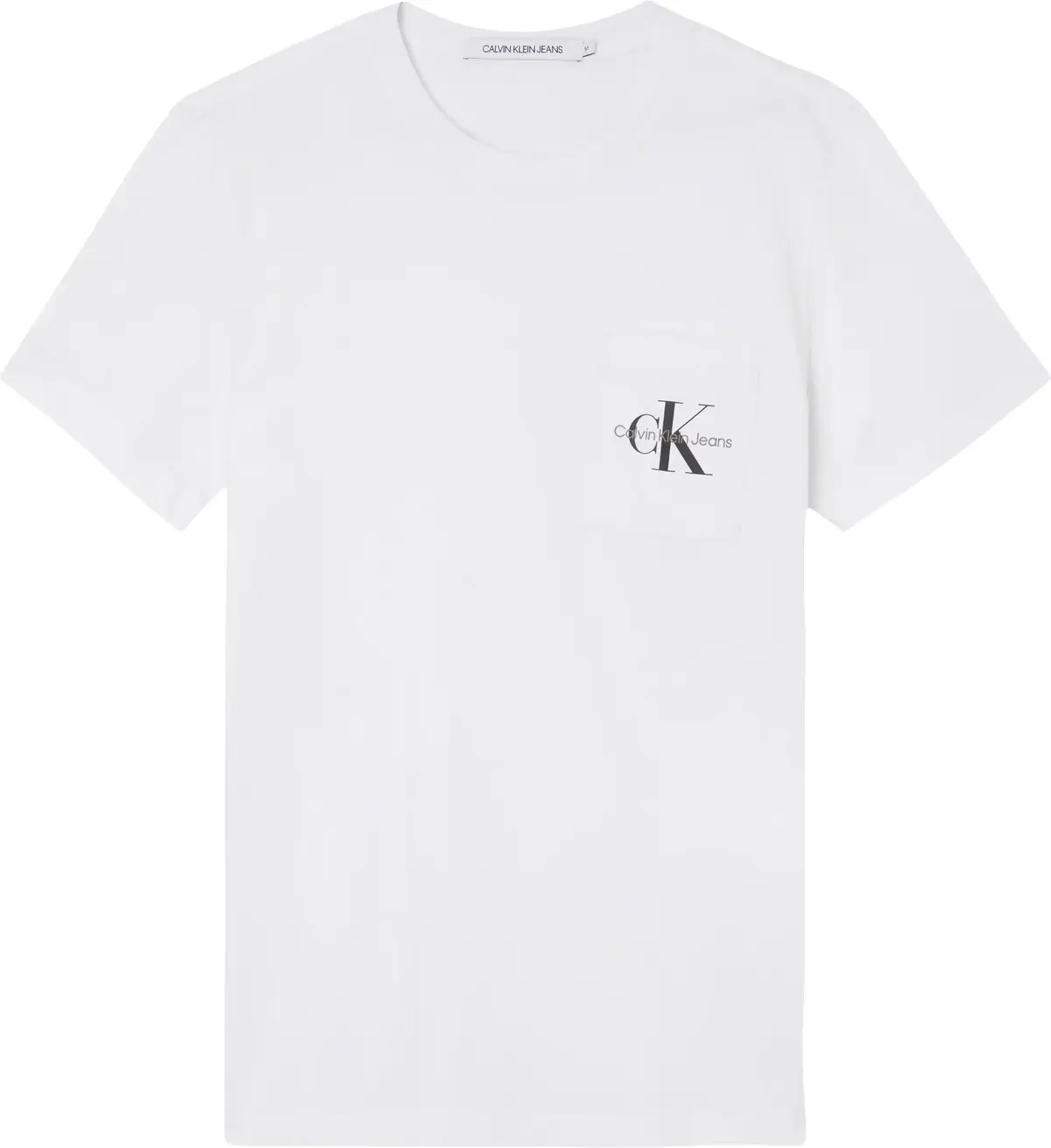 Calvin Klein Beyaz Erkek T-Shirt & Polo