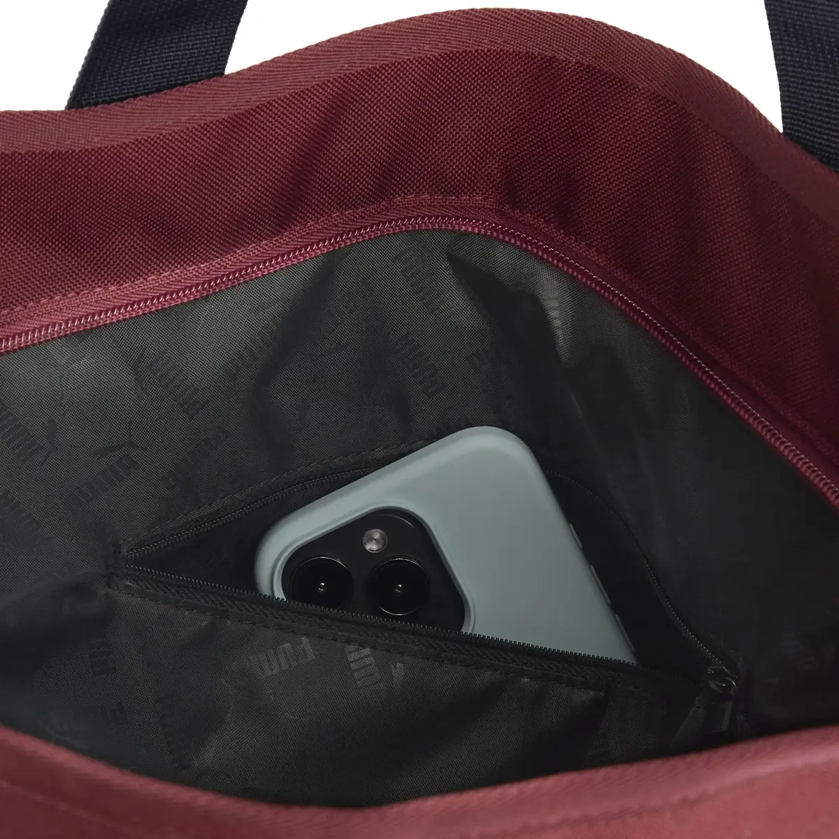 PUMA PHASE CLASS Tote Bordo Unisex El Çantası