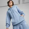 Puma BETTER CLASSICS Relaxed Hoodie TR Mavi Erkek Sweatshirt