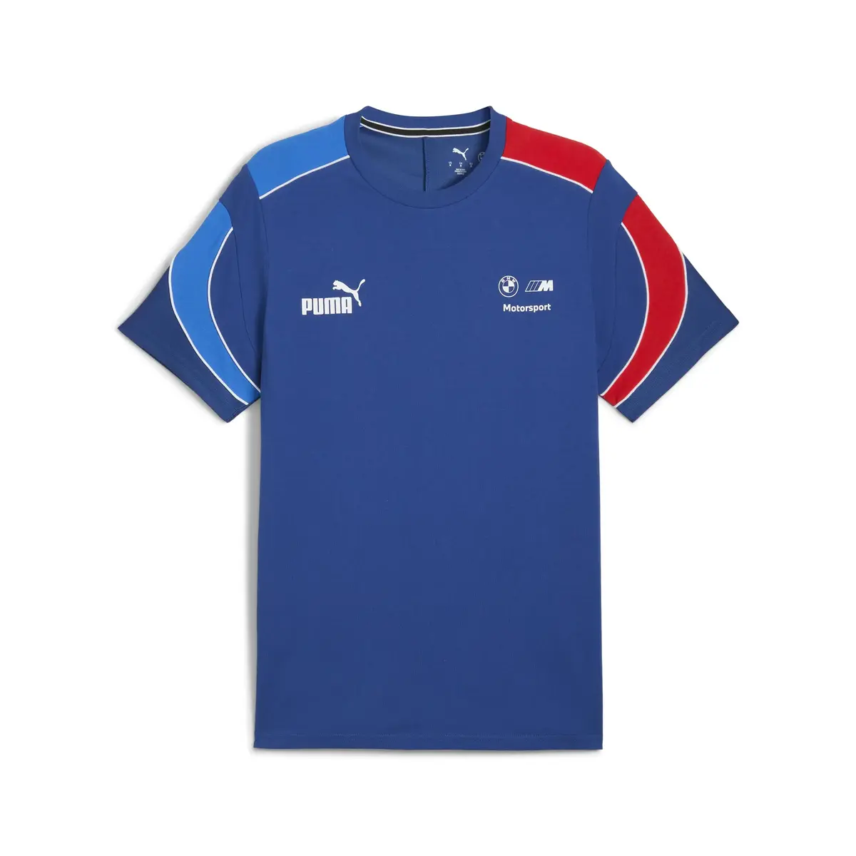 Puma BMW MMS MT7+ TEE Mavi Erkek T-Shirt