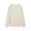 PUMA ESS Small Logo Relaxed Crew Kadın Bej Sweatshirt
