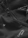 Calvin Klein STACK LOGO ZIP THROU Bebek Siyah Eşofman Takımı