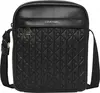 Calvin Klein EMBLEM AOP EMBOSS REPORTER Erkek Siyah Omuz Çanta
