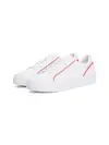 Tommy Hilfiger VULC LEATHER SNEAKER Beyaz Kadın Spor Ayakkabı & Sneaker