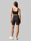 Calvin Klein WO - CYCLING SHORT, UB1 Siyah Kadın Tayt