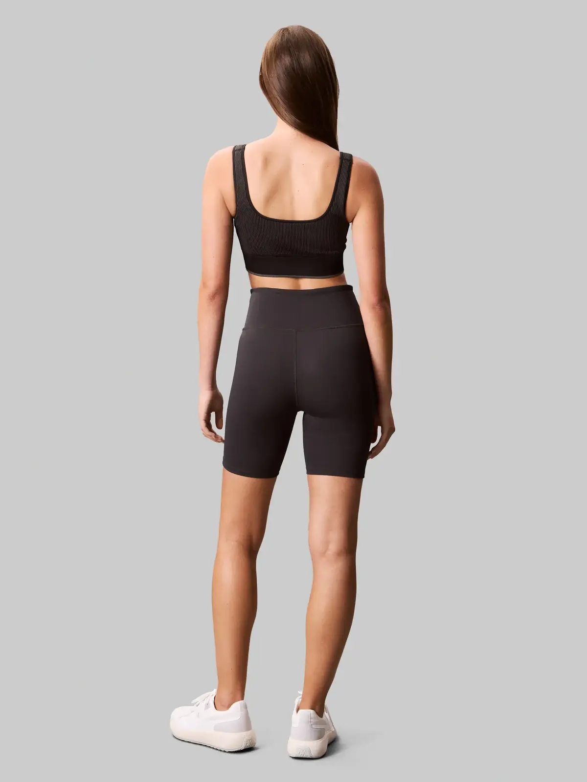 Calvin Klein WO - CYCLING SHORT, UB1 Siyah Kadın Tayt