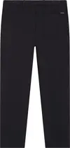 Calvin Klein TECH COTTON STRETCH Erkek Siyah Kumaş Pantolon