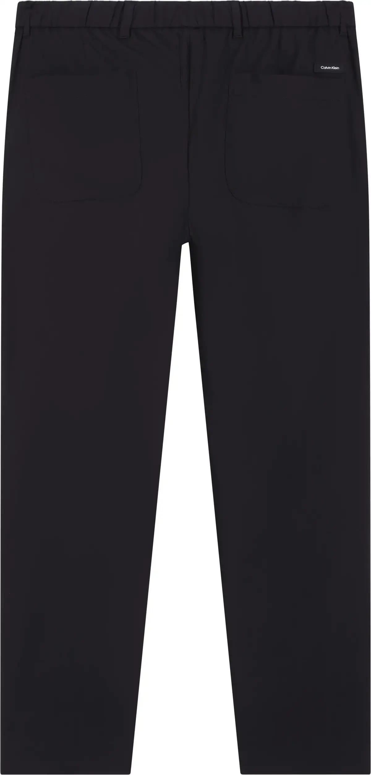 Calvin Klein TECH COTTON STRETCH Erkek Siyah Kumaş Pantolon