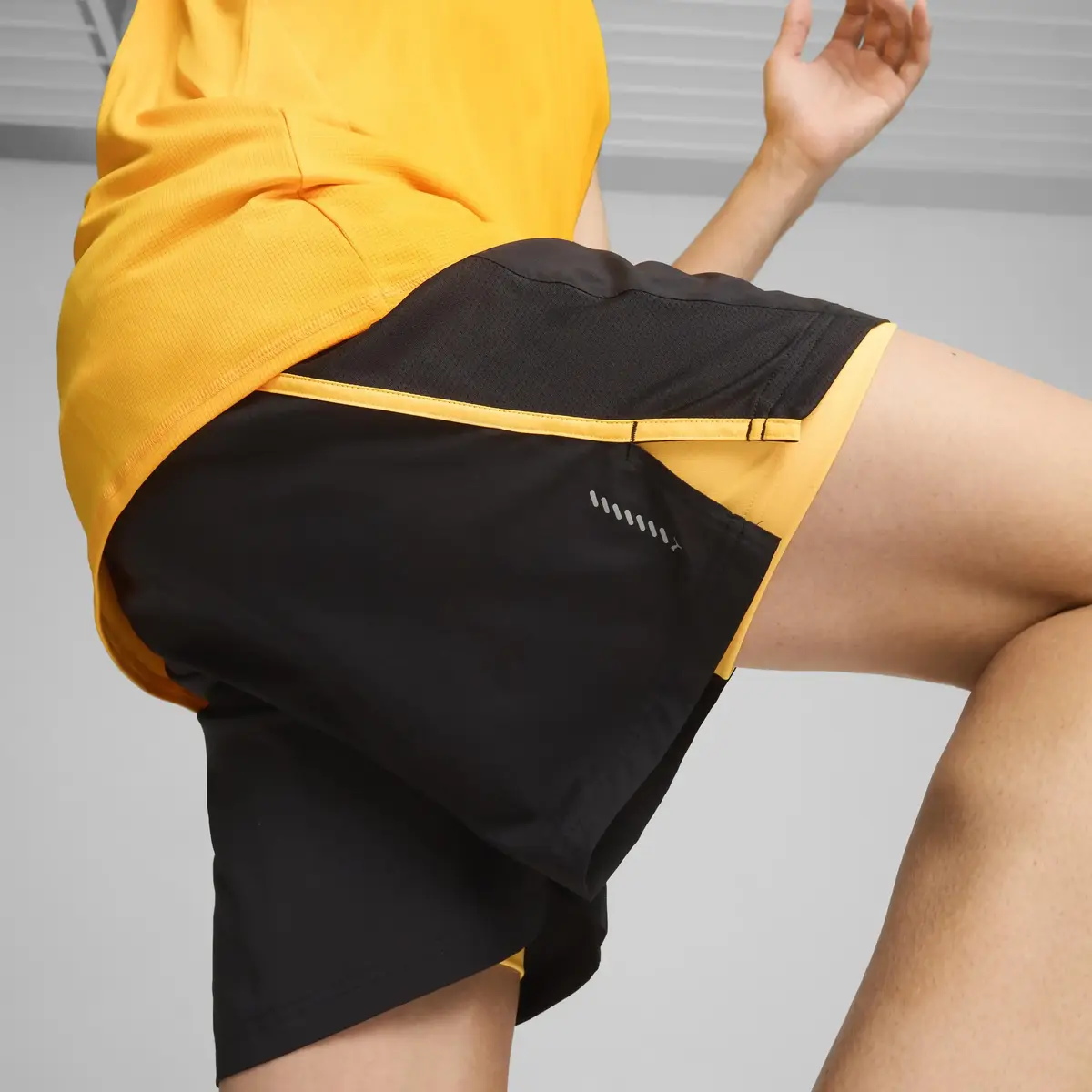 Puma RUN FAV VELOCITY 2IN1 SHORT Siyah Erkek Şort