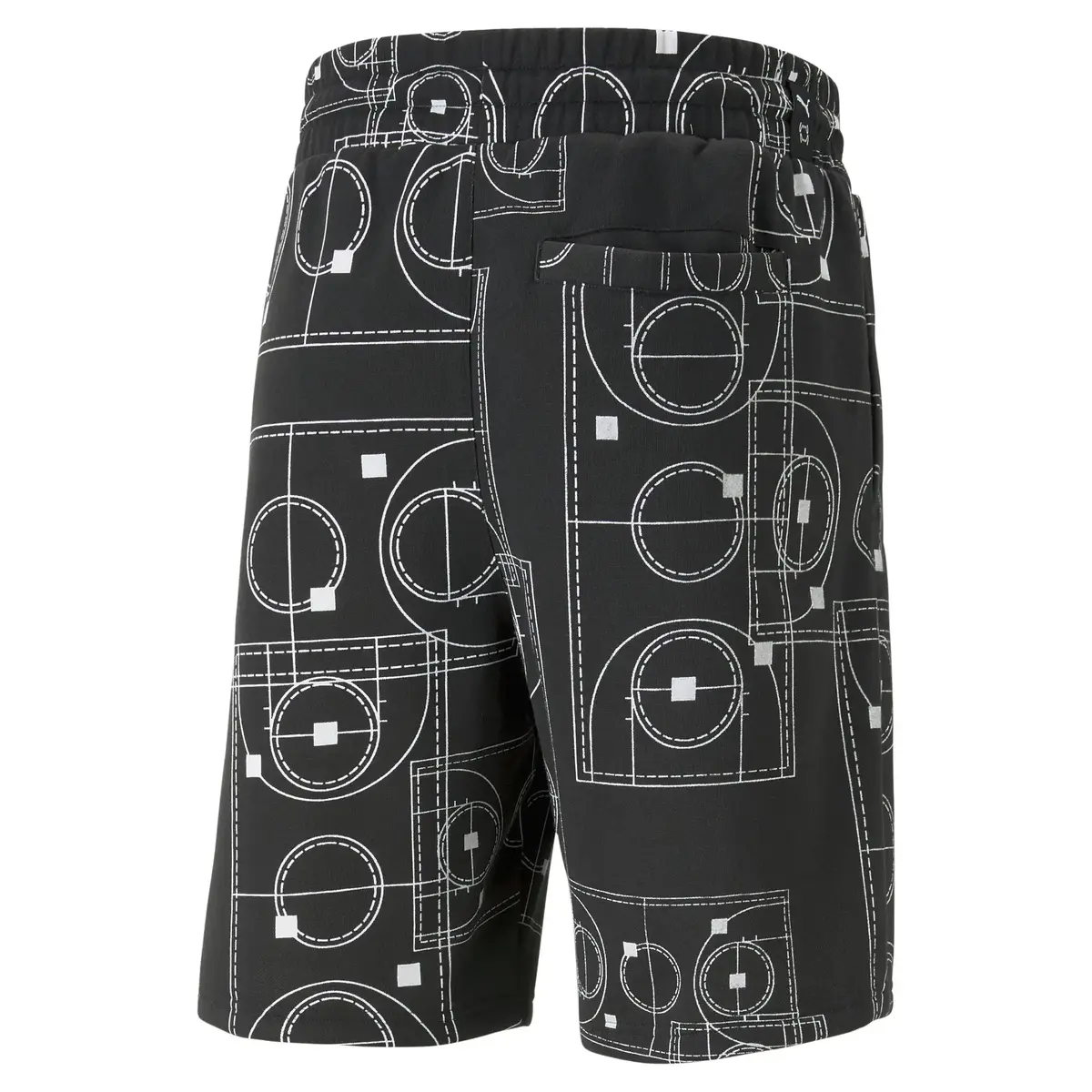 Puma Courtside Booster Erkek Siyah Basketbol Şortu