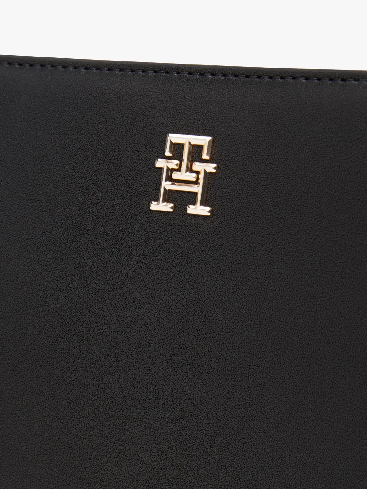 Tommy Hilfiger TH LOGOTAPE CAMERA B, BDS Siyah Kadın Çanta & Cüzdan