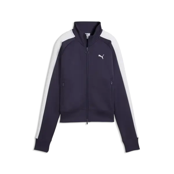 PUMA T7 Jacket Mor Kadın Ceket