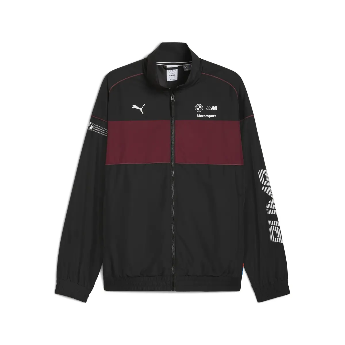 Puma BMW MMS SDS 2.0 Jacket Siyah Erkek Ceket
