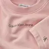 Calvin Klein CKJ LOGO BOXY CN SWE Kadın Pembe Eşofman Takımı