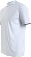 Calvin Klein SMOOTH COTTON MOCK T Erkek Beyaz T-Shirt