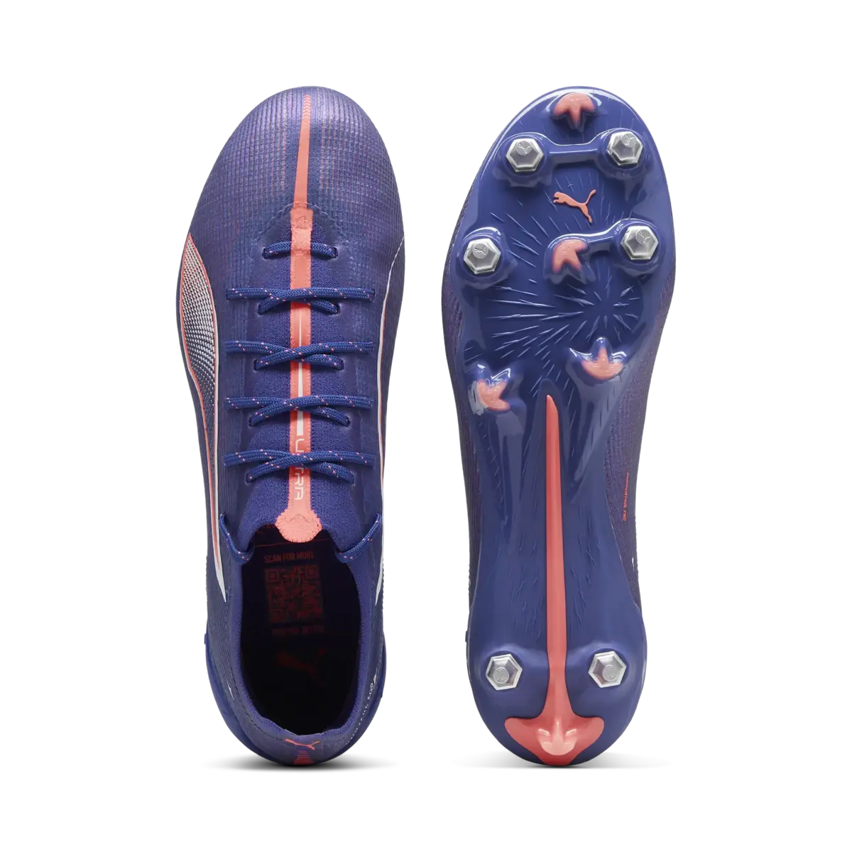 Puma ULTRA 5 ULTIMATE MxSG Lacivert Unisex Krampon