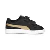 Puma Smash v2 Metallics V Inf Siyah Çocuk/Unisex Günlük Spor Ayakkabı
