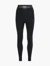 Calvin Klein PW - Legging (Full Kadın Siyah Tayt