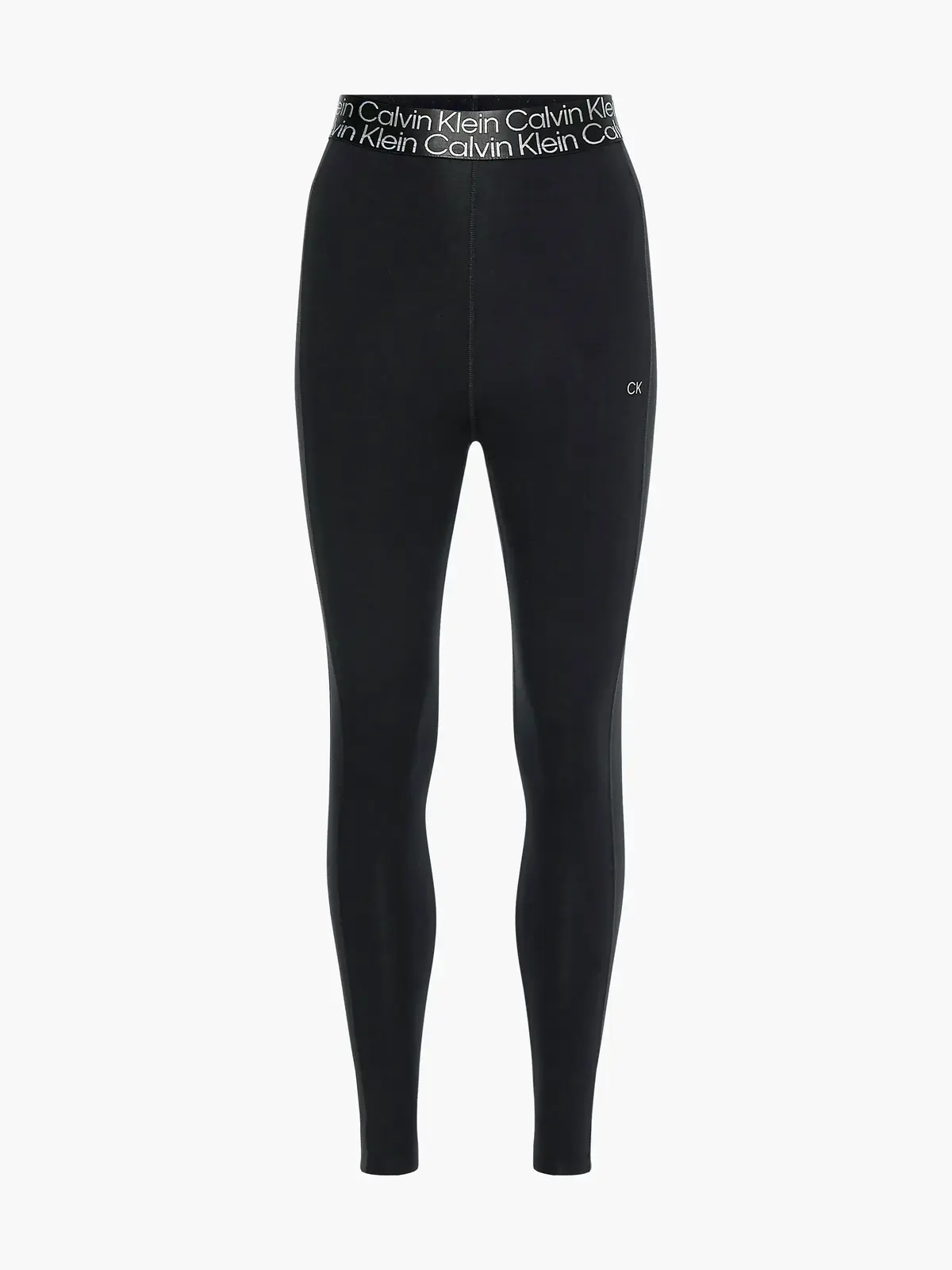 Calvin Klein PW - Legging (Full Kadın Siyah Tayt