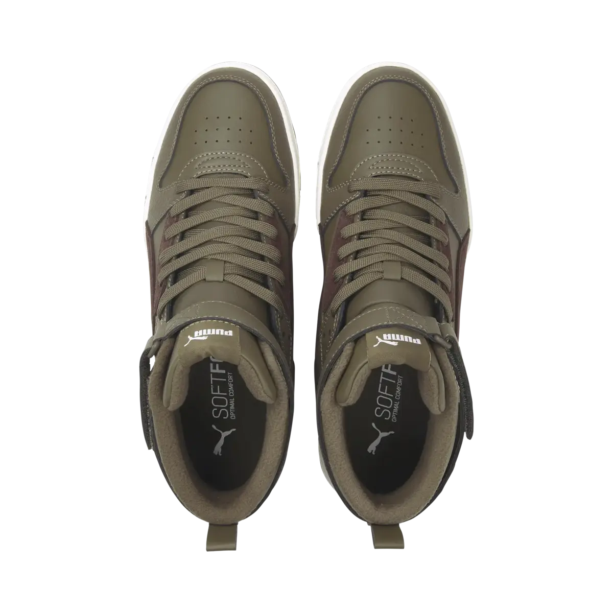Puma RBD Game WTR Haki Unisex Spor Ayakkabı