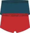 Calvin Klein TRUNK 2PK Erkek Mavi Boxer Set