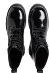 Calvin Klein CHUNKY COMBAT LACEUP Kadın Siyah Bot