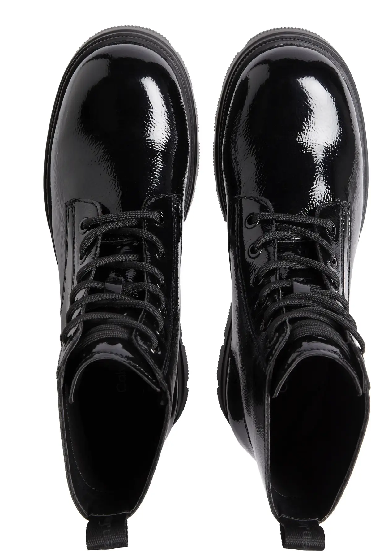 Calvin Klein CHUNKY COMBAT LACEUP Kadın Siyah Bot