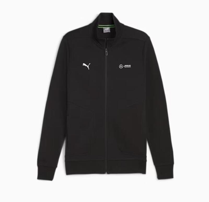 Puma MAPF1 Sweat Jacket, slim Erkek Siyah Ceket