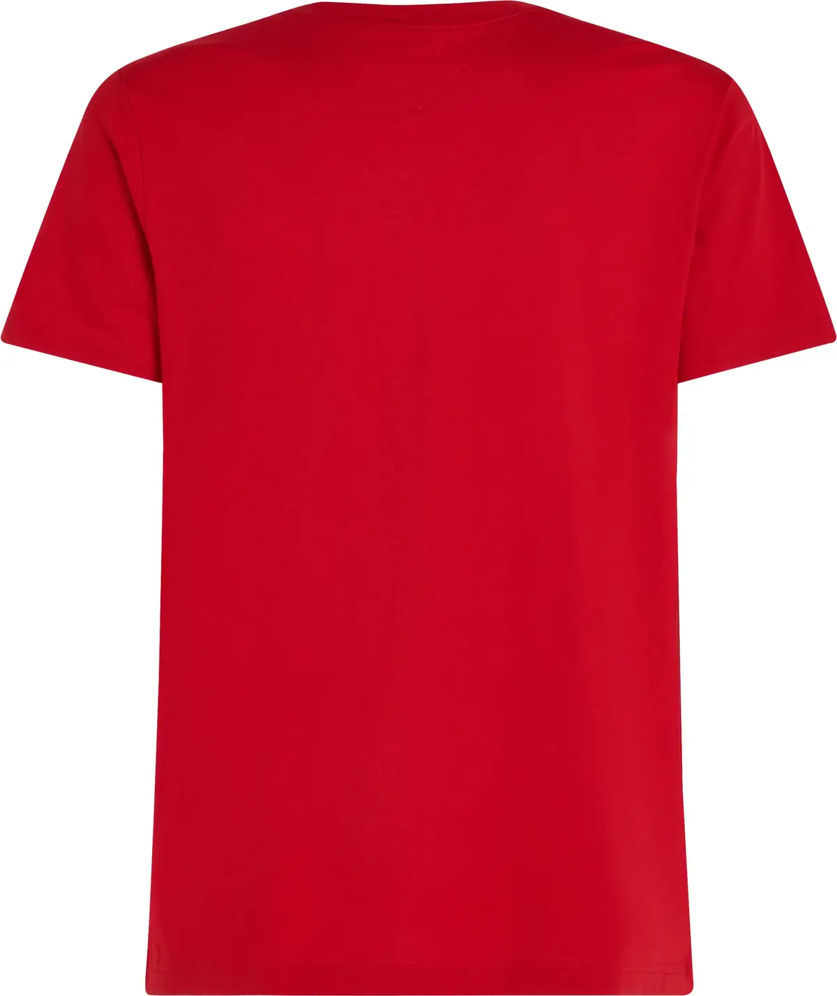 Tommy Hilfiger CENTRAL CHEST STRIPE, XLD Kırmızı Erkek T-Shirt & Polo