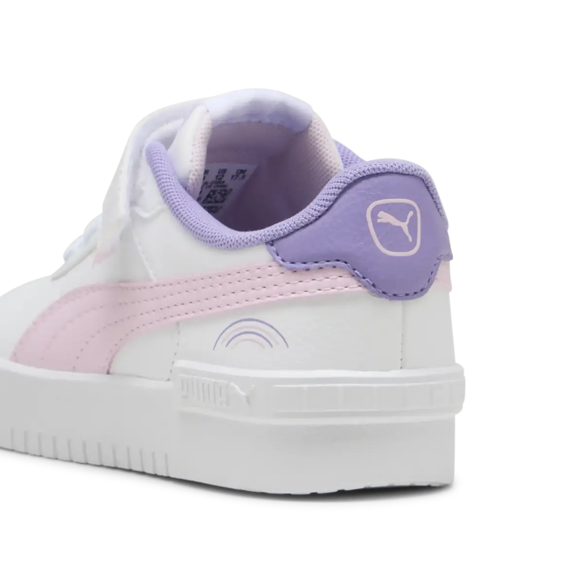 Puma Jola Colorful Rainbow AC+ PS Kadın Spor Ayakkabı & Sneaker