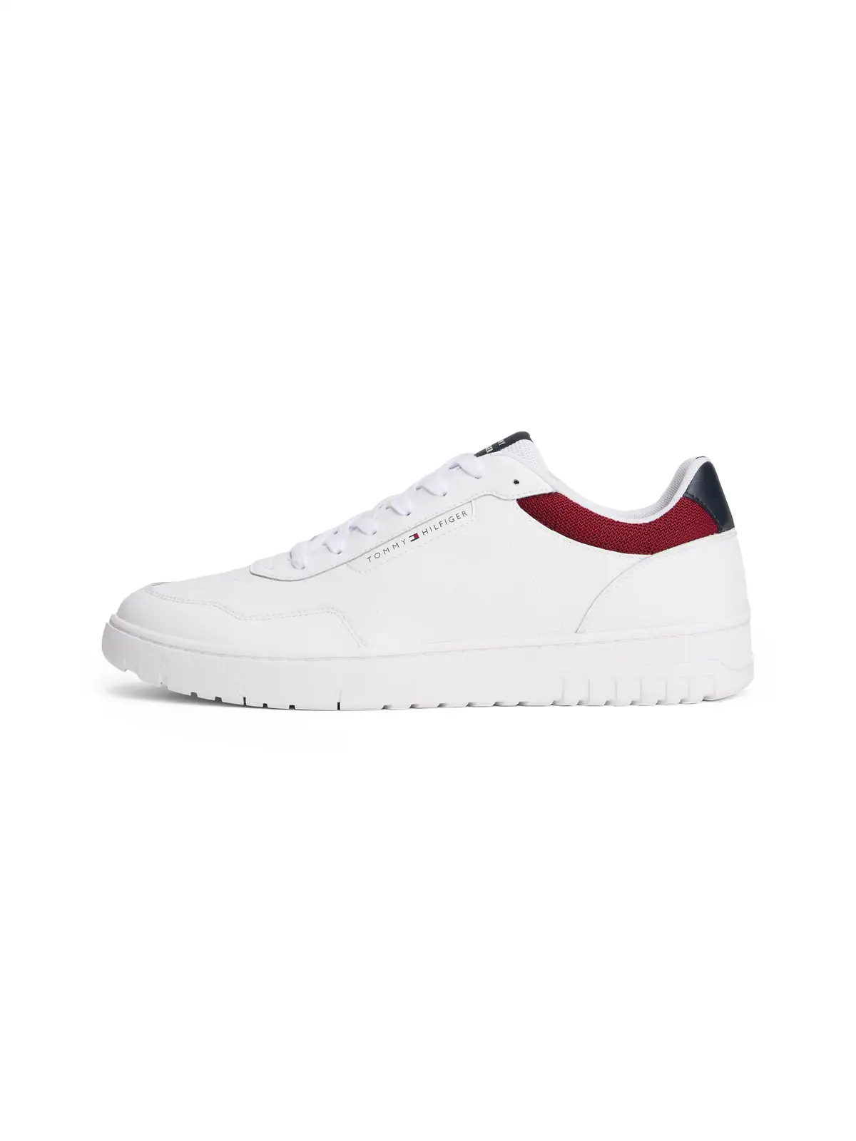 Tommy Hilfiger TH BASKET CORE LTH Mavi Erkek Spor Ayakkabı & Sneaker