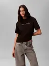 SS GRAPHIC BOXY TEE, UB1, XXS