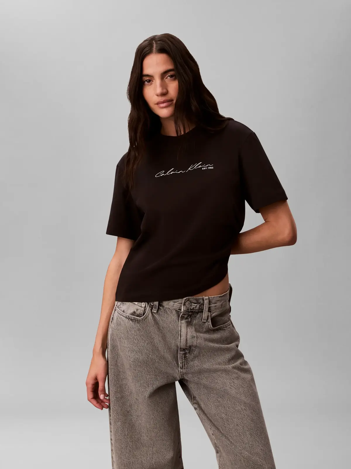 SS GRAPHIC BOXY TEE, UB1, XXS
