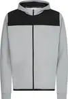 Calvin Klein TECHNICAL ZIP THROUG Erkek Gri Hoodie