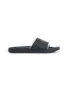 Calvin Klein SLIDE RUBBER NEOPREN Siyah Erkek Terlik
