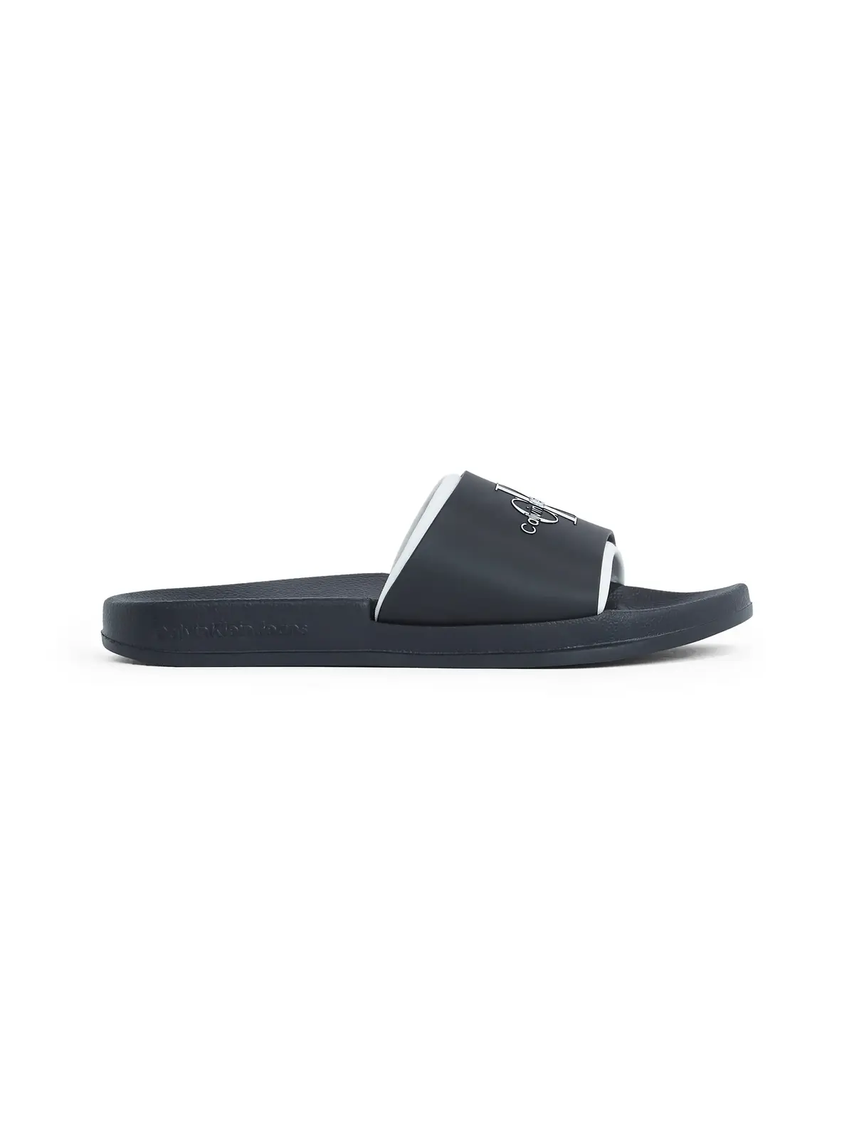 Calvin Klein SLIDE RUBBER NEOPREN Siyah Erkek Terlik