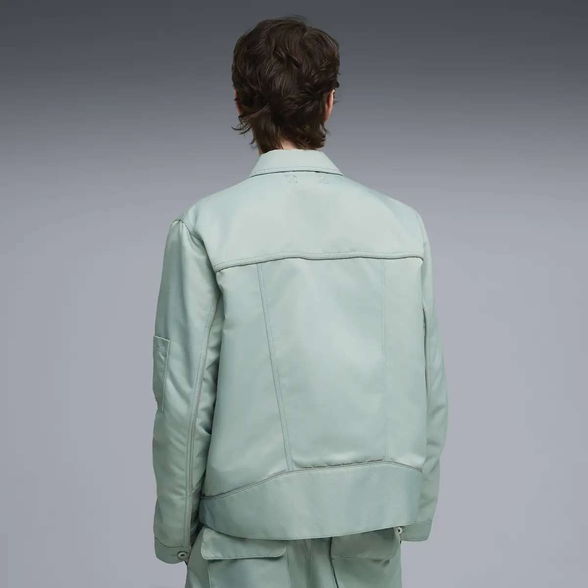 Puma Gear Jacket Yeşil Erkek Ceket