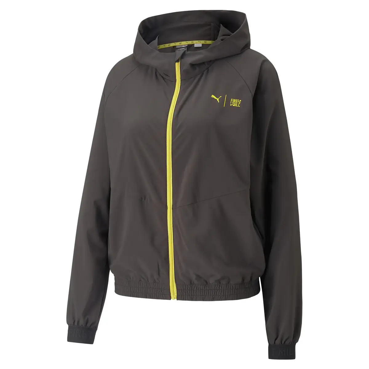 Puma W First Mile Woven Jacket Siyah Kadın Ceket