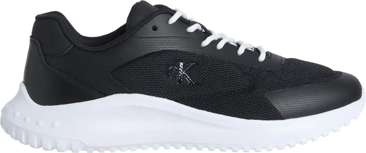 Calvin Klein EVA RUNNER LOW MESH, 0GM Siyah Erkek Spor Ayakkabı & Sneaker