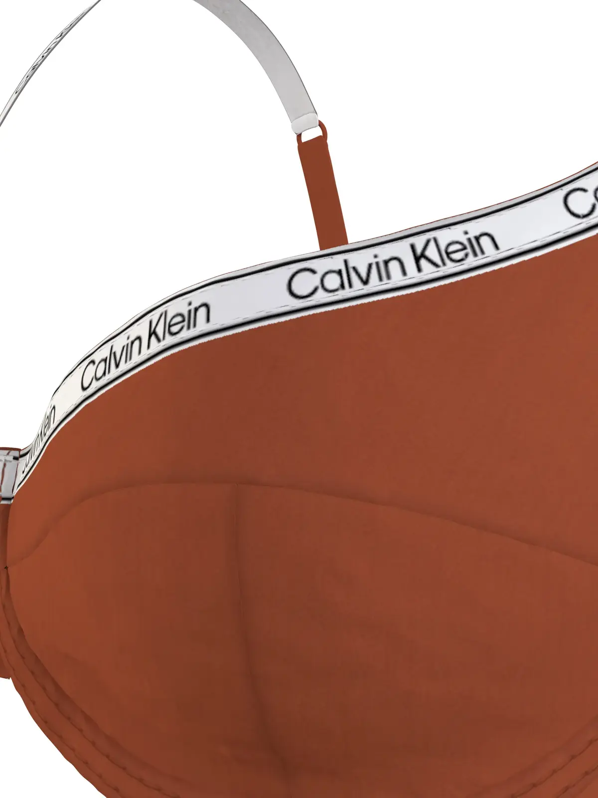 Calvin Klein BALCONETTE-UW Kadın Kahverengi Bikini Üstü