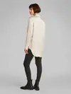 SATIN LONG SLEEVE TO, PDH