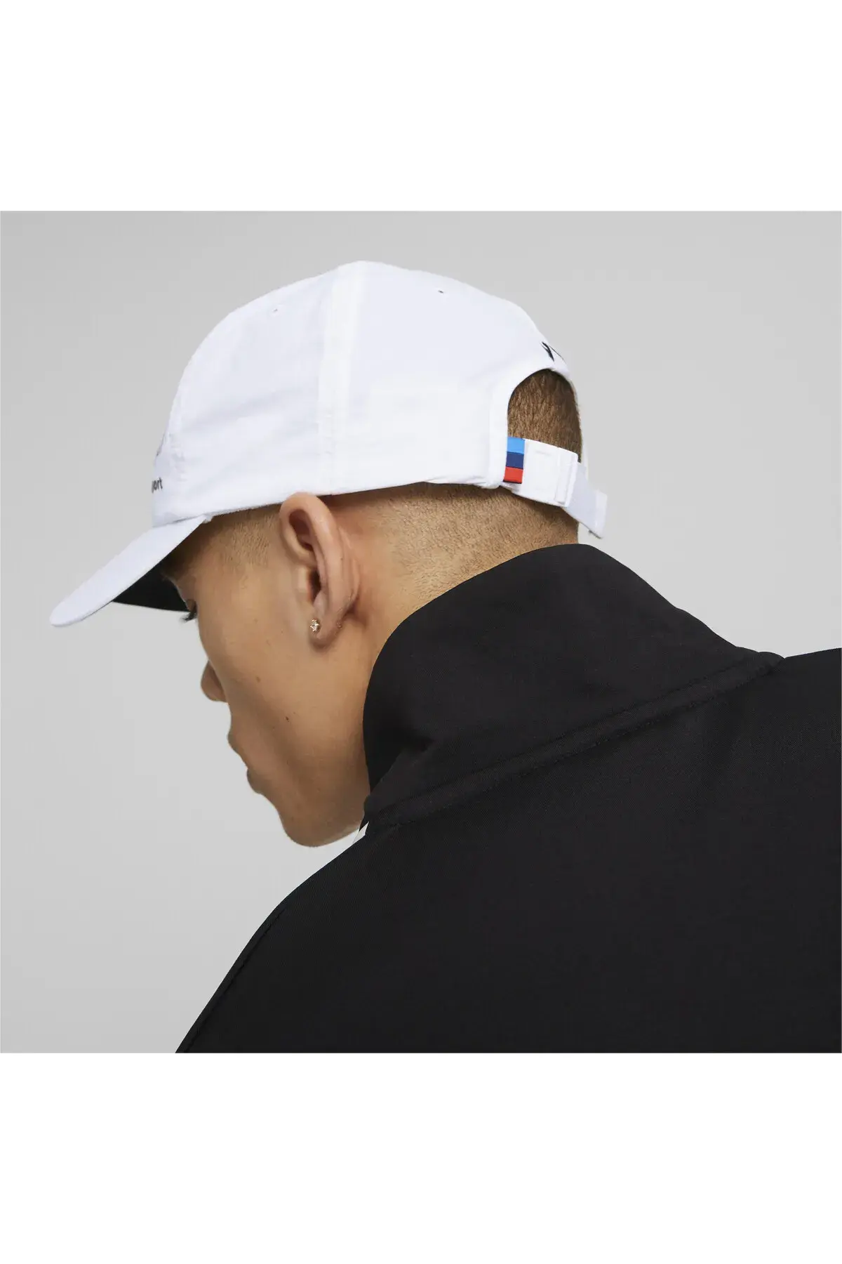 Puma BMW MMS Heritage BB Cap Erkek Beyaz Şapka