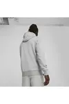 Puma MAPF1 ESS Fleece Hoodie Gri Erkek Hoodie
