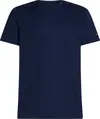 Tommy Hilfiger DC MERCERIZED S/S TE, DCC Lacivert Erkek T-Shirt & Polo