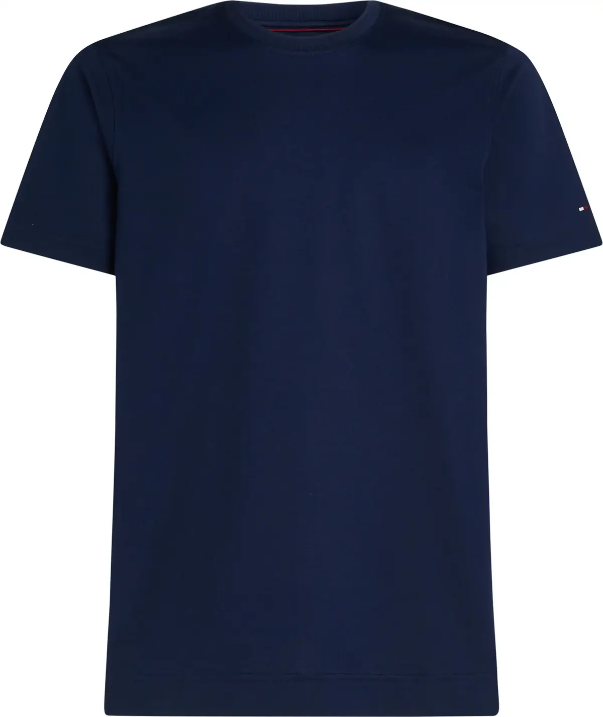 Tommy Hilfiger DC MERCERIZED S/S TE, DCC Lacivert Erkek T-Shirt & Polo