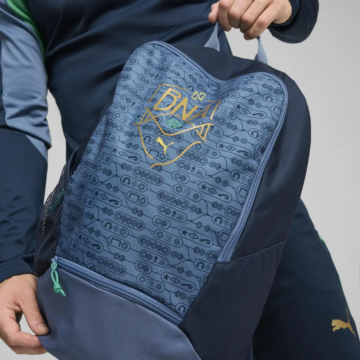 Puma NEYMAR JR BNA Backpack Mavi Erkek Sırt Çantası