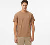 Converse STAR CHEVRON TEE WHITE Kahverengi Erkek T-Shirt